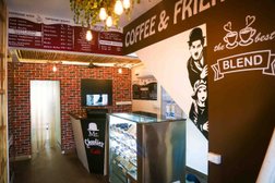 Charlie Chaplin coffee house in Indore
