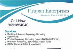 Tirupati Enterprises in Indore