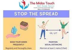 The Midas Touch Advanced Physiotherapy clinic in Indore