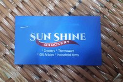 Sun Shine Crockery in Indore