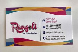 Rangoli The Fashion Boutique in Indore