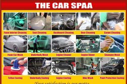 the car Spaa in Indore