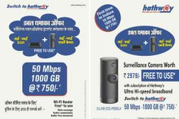 Hathway Broadband Internet Service in Indore