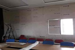 SR ENTERPRISES Dry wall cement/gypsum board partitions & tee grid false ceiling indore Photo