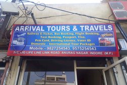 Arrival Tour and Travels in Indore