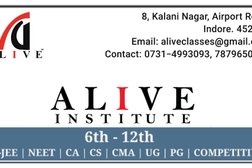 Alive Institute in Indore