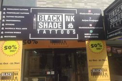 Black Ink Shade tattoos in Indore