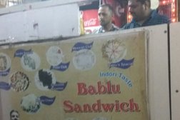 Bablu Sandwich in Indore