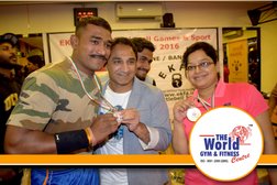 The World Gym & Fitness Centre in Indore